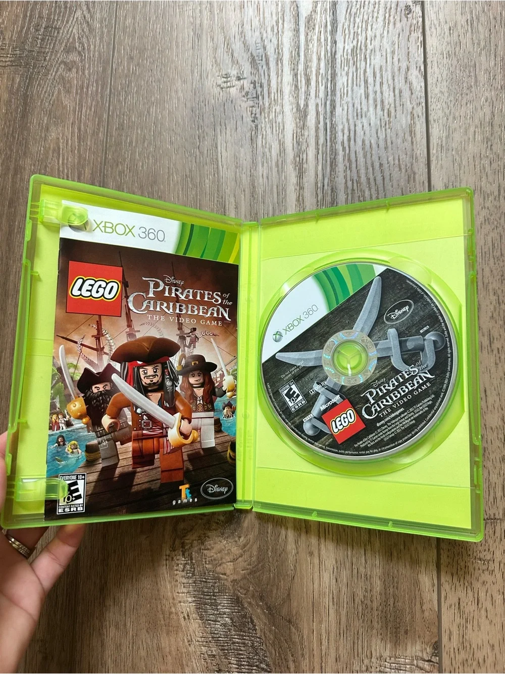 Disney Lego Pirates of the Caribbean, XBOX 360, Video Game, Kids, Everyone